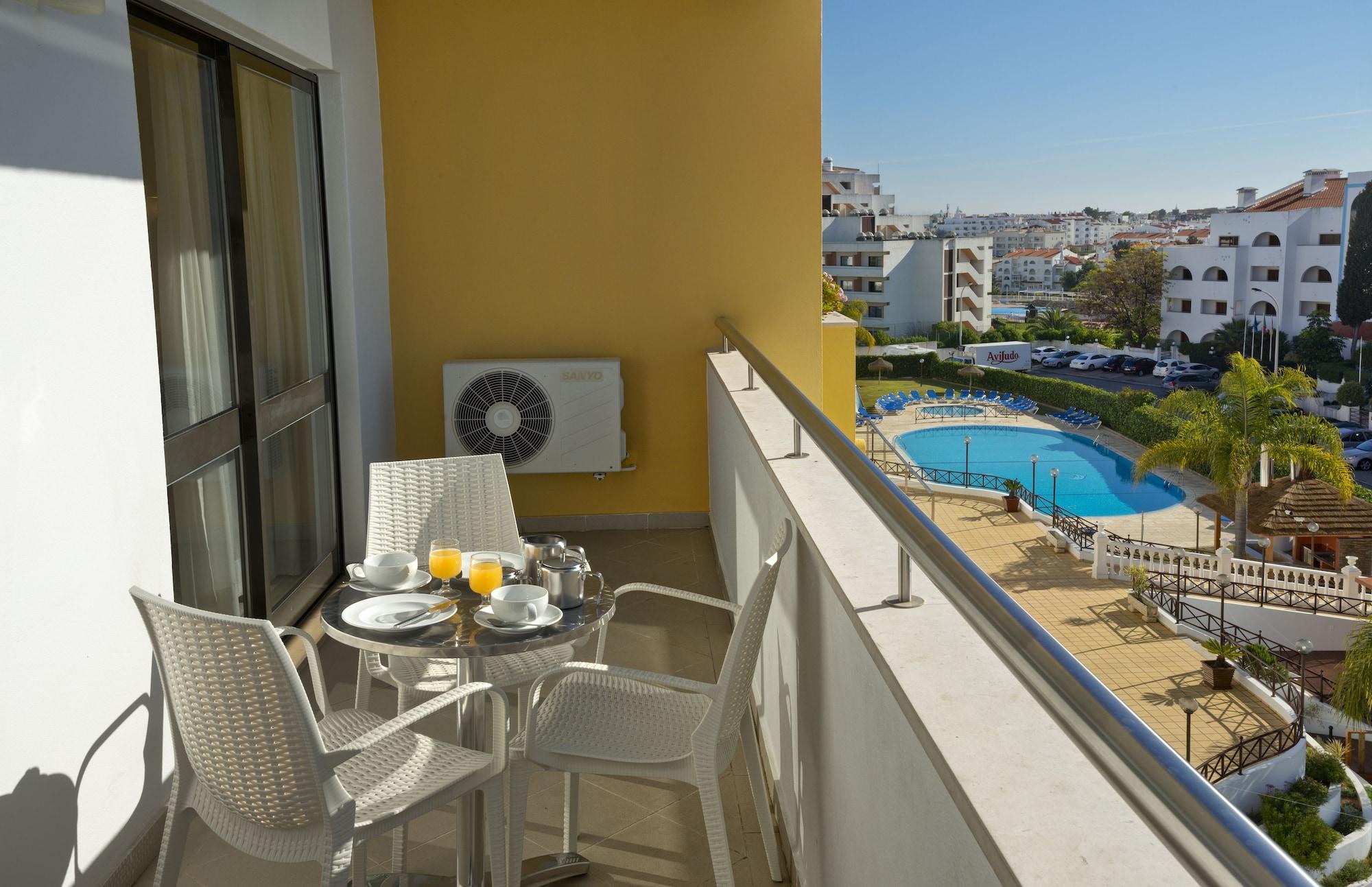 Aparthotel Paladim & Alagoamar Albufeira Eksteriør bilde