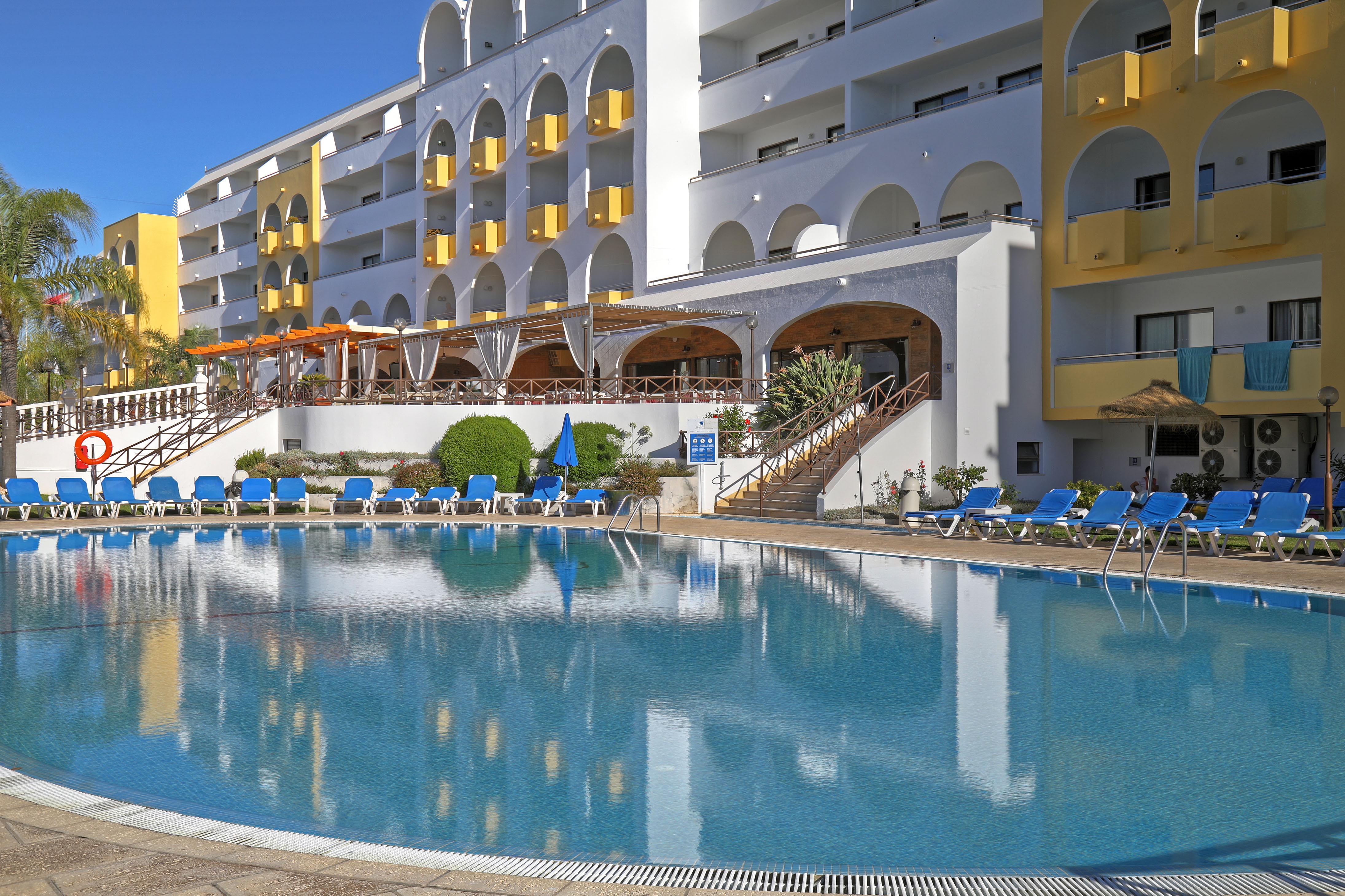 Aparthotel Paladim & Alagoamar Albufeira Eksteriør bilde