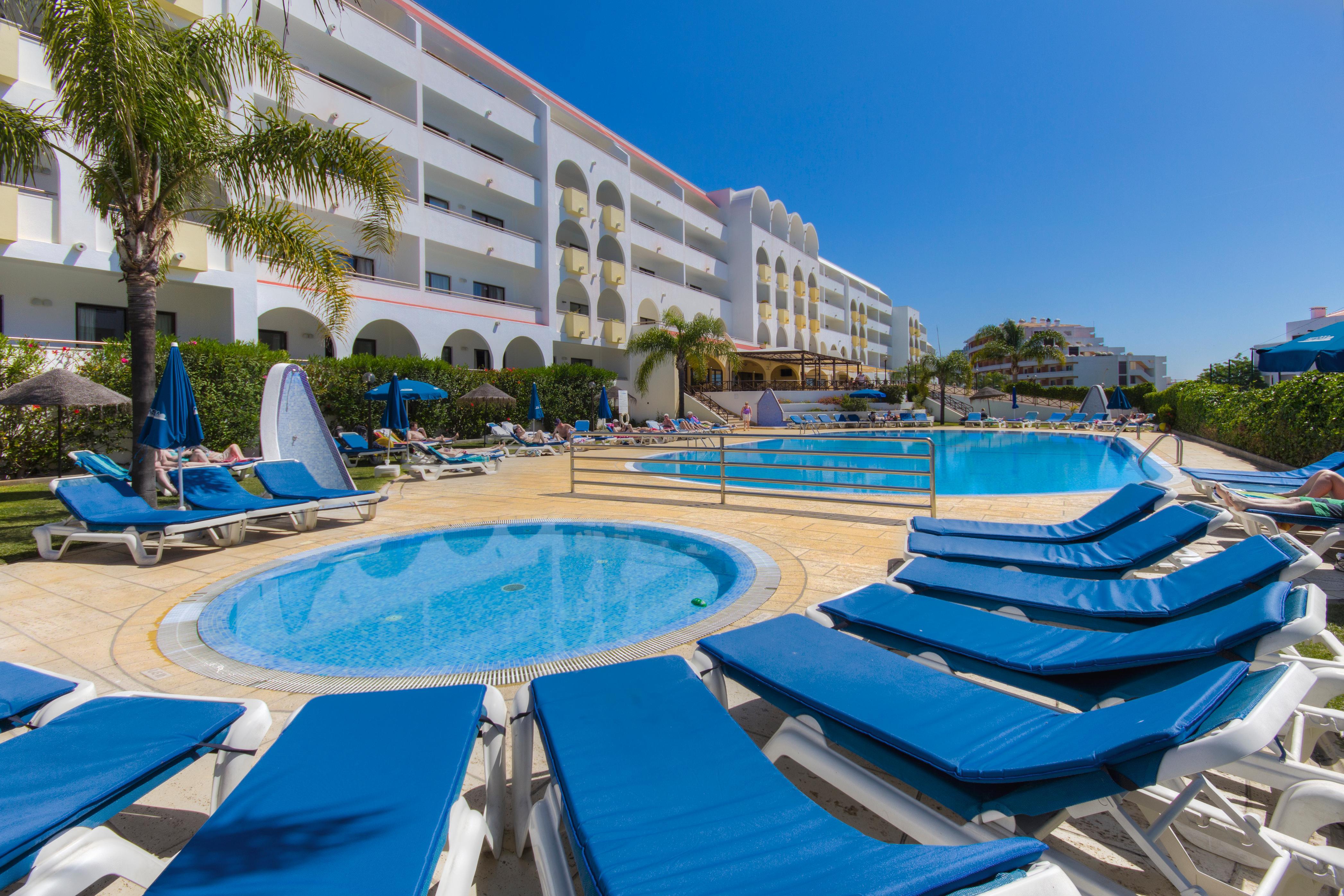 Aparthotel Paladim & Alagoamar Albufeira Eksteriør bilde
