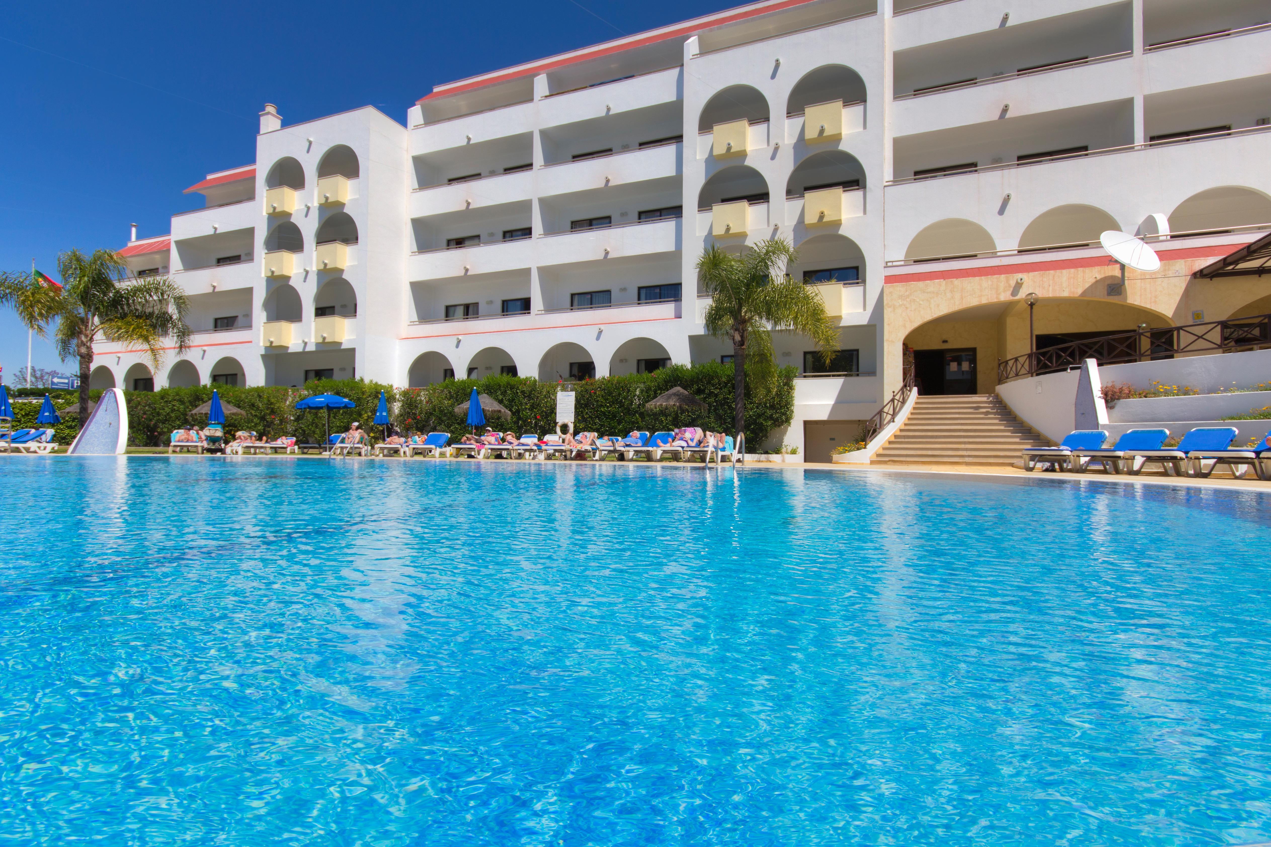 Aparthotel Paladim & Alagoamar Albufeira Eksteriør bilde