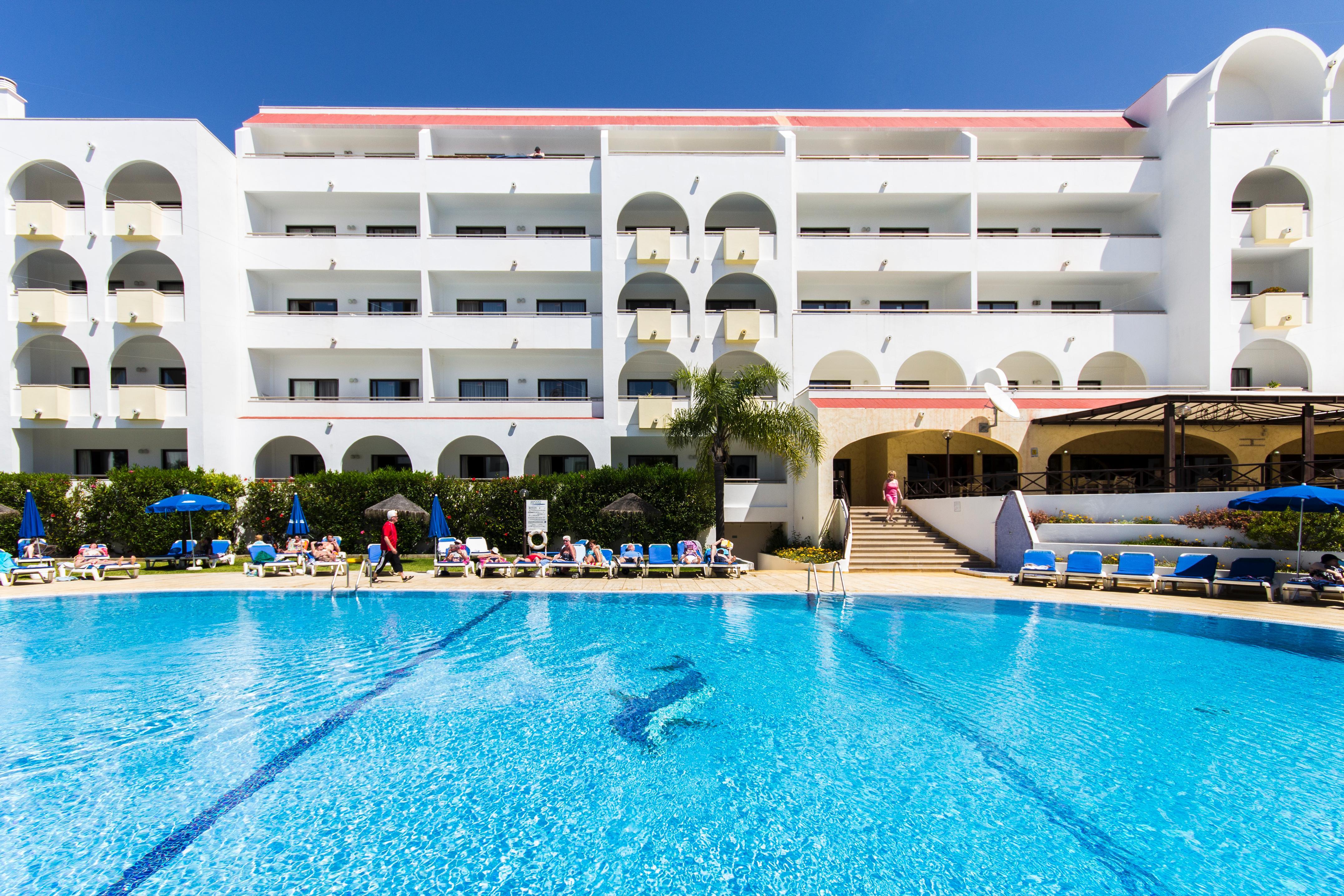 Aparthotel Paladim & Alagoamar Albufeira Eksteriør bilde