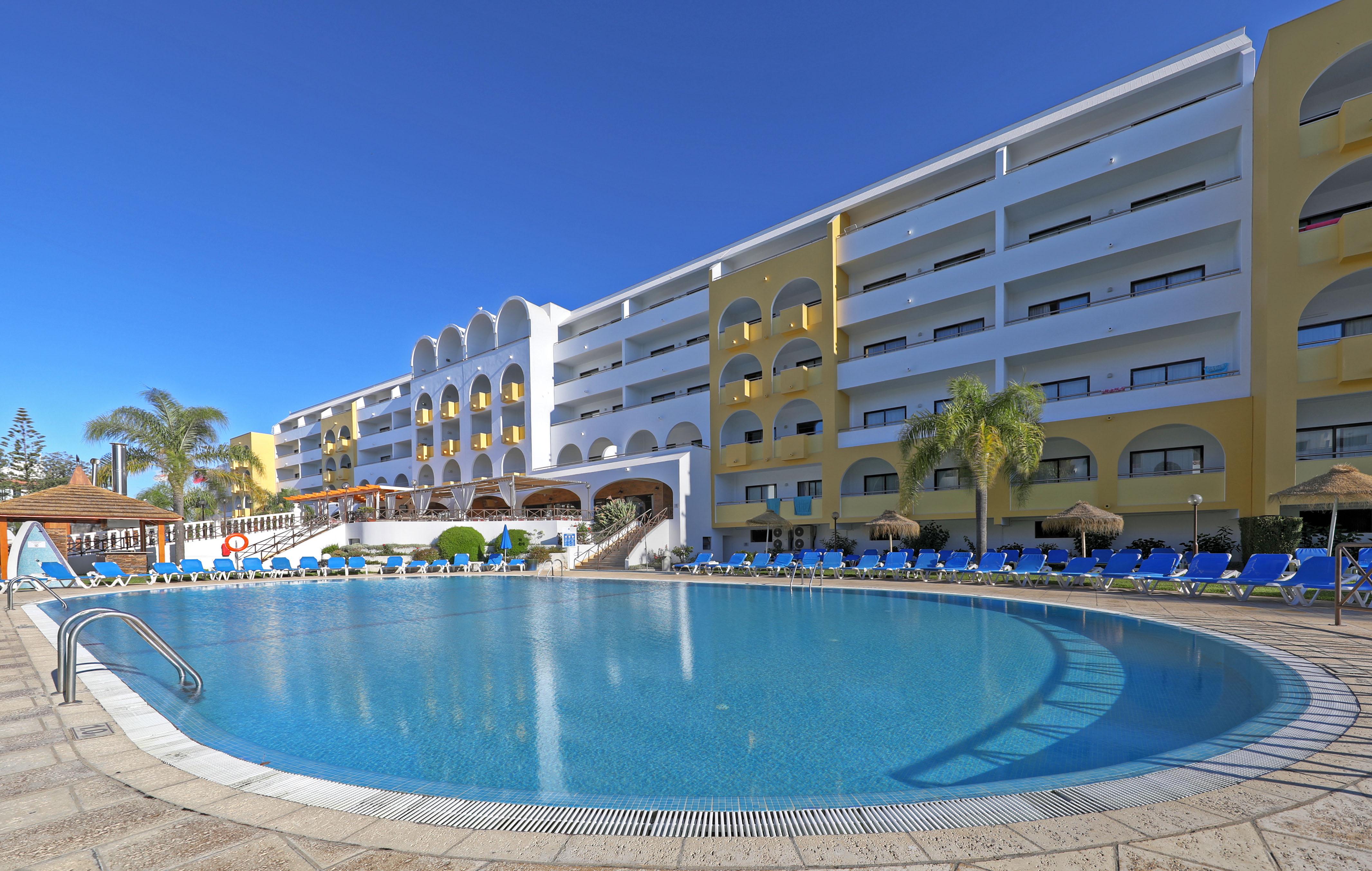 Aparthotel Paladim & Alagoamar Albufeira Eksteriør bilde