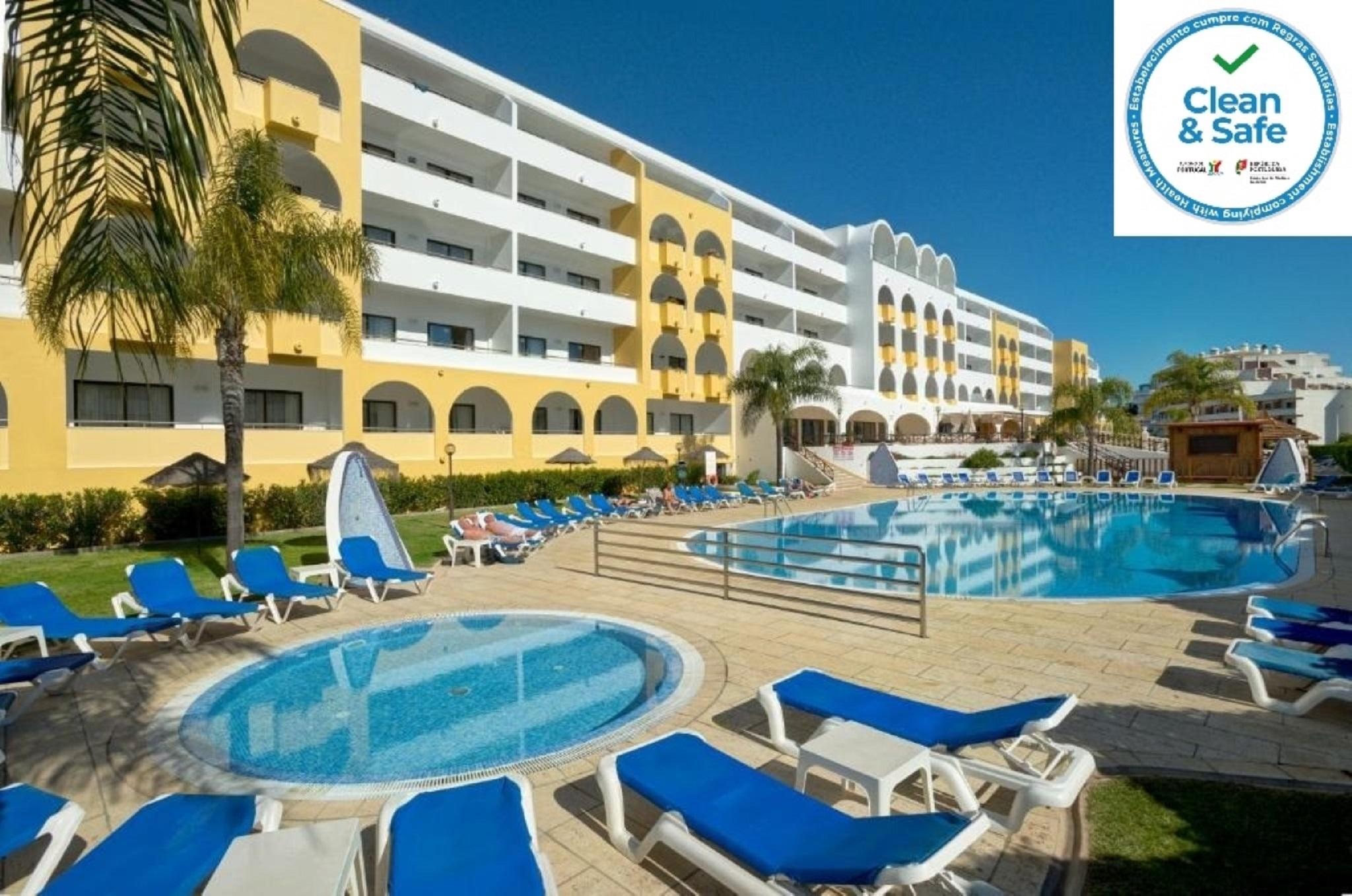 Aparthotel Paladim & Alagoamar Albufeira Eksteriør bilde