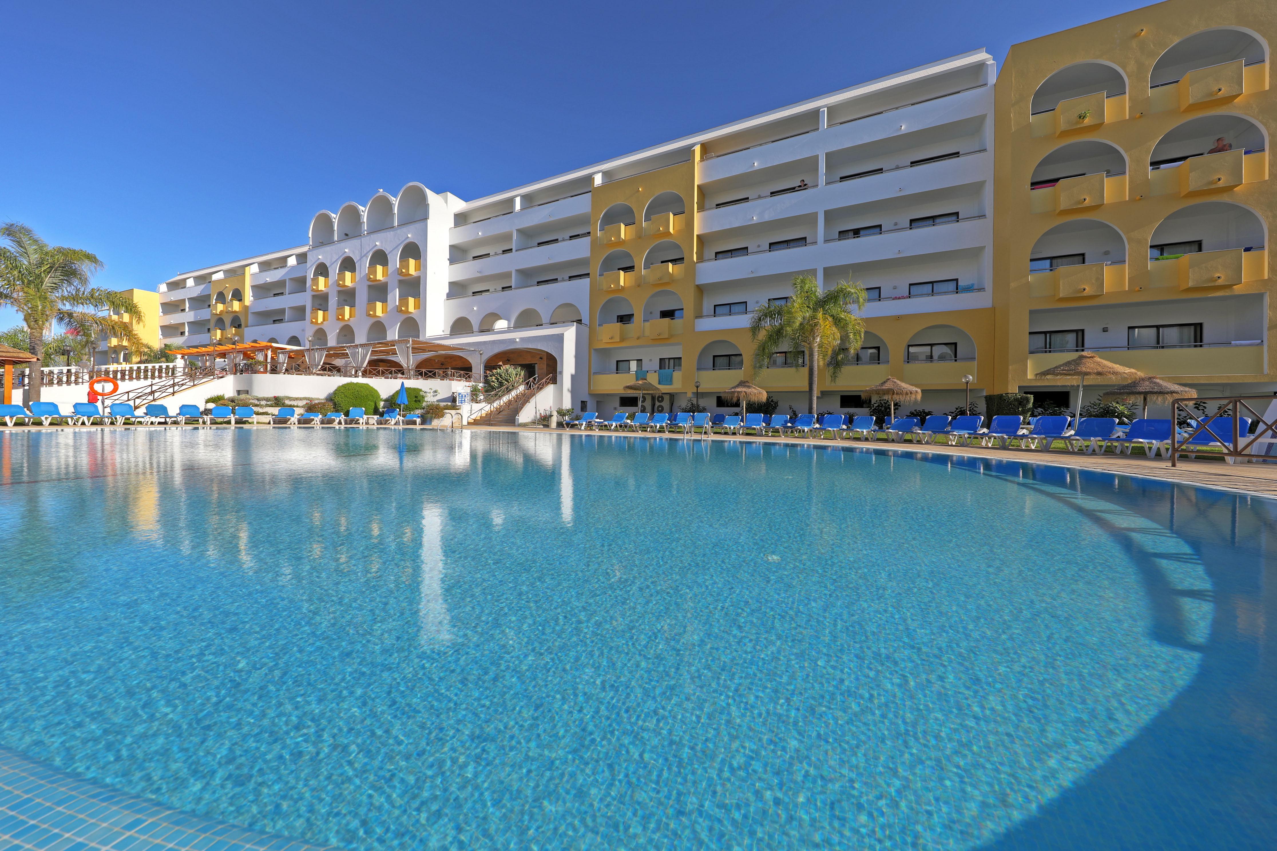 Aparthotel Paladim & Alagoamar Albufeira Eksteriør bilde