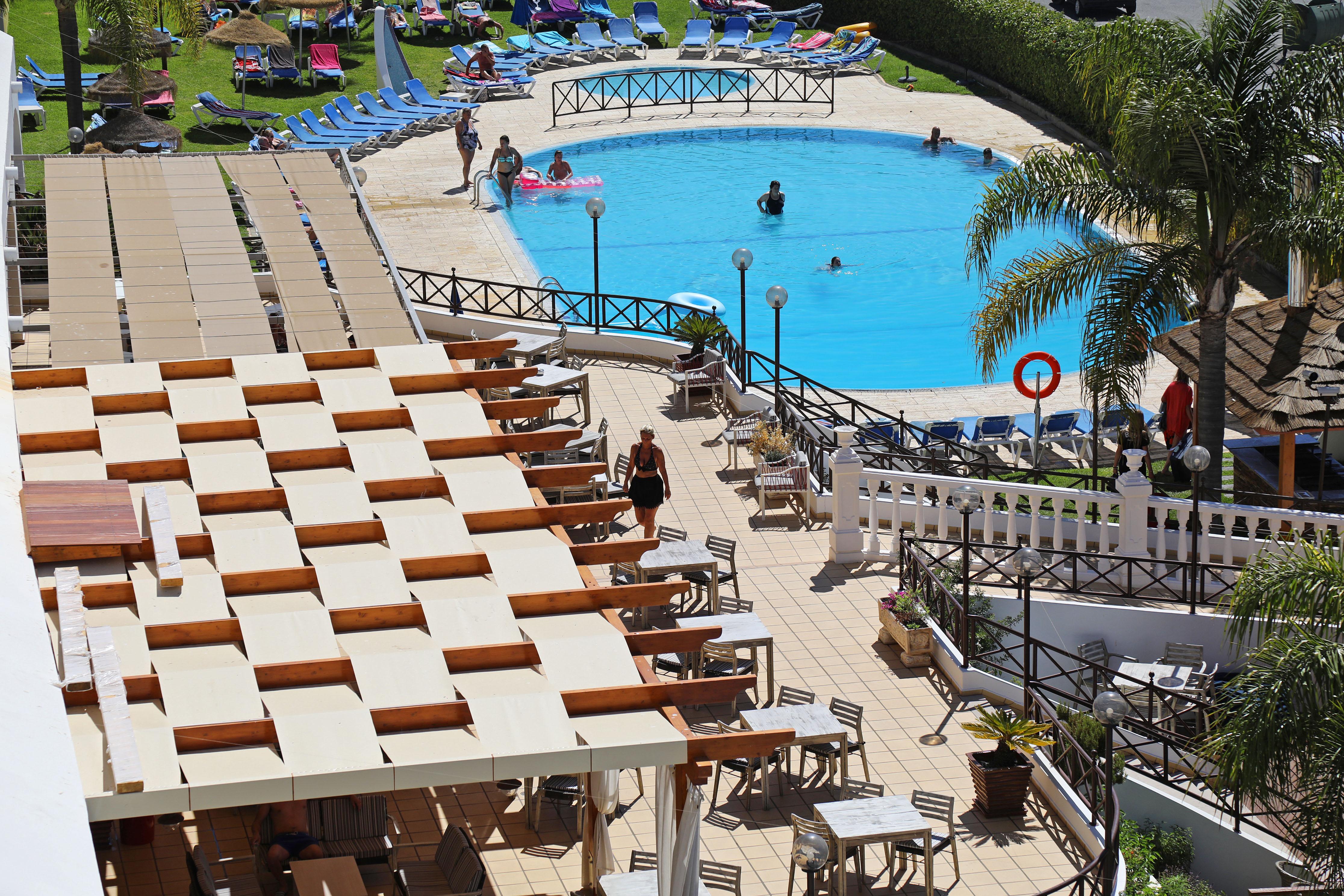Aparthotel Paladim & Alagoamar Albufeira Eksteriør bilde