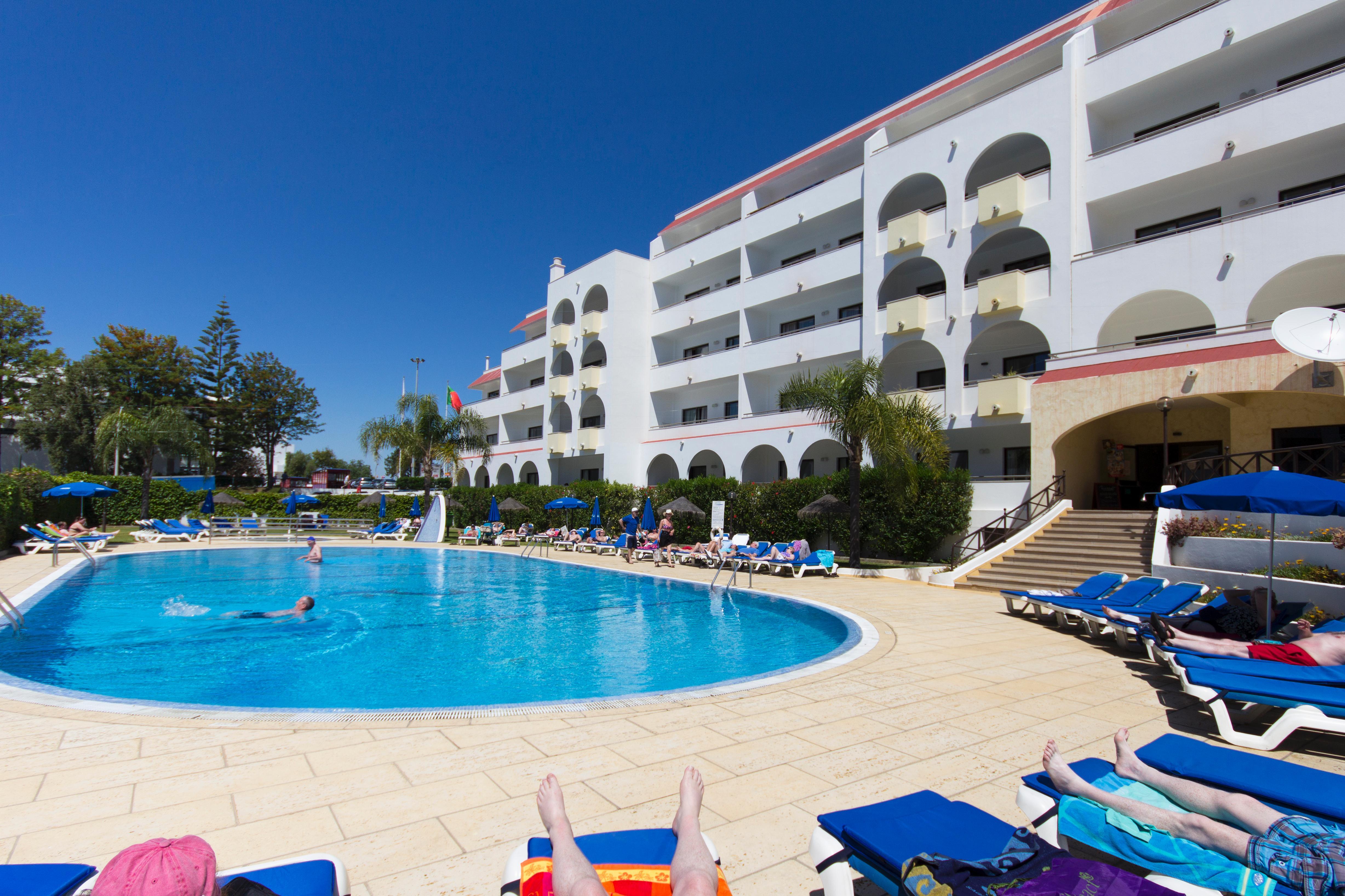 Aparthotel Paladim & Alagoamar Albufeira Eksteriør bilde