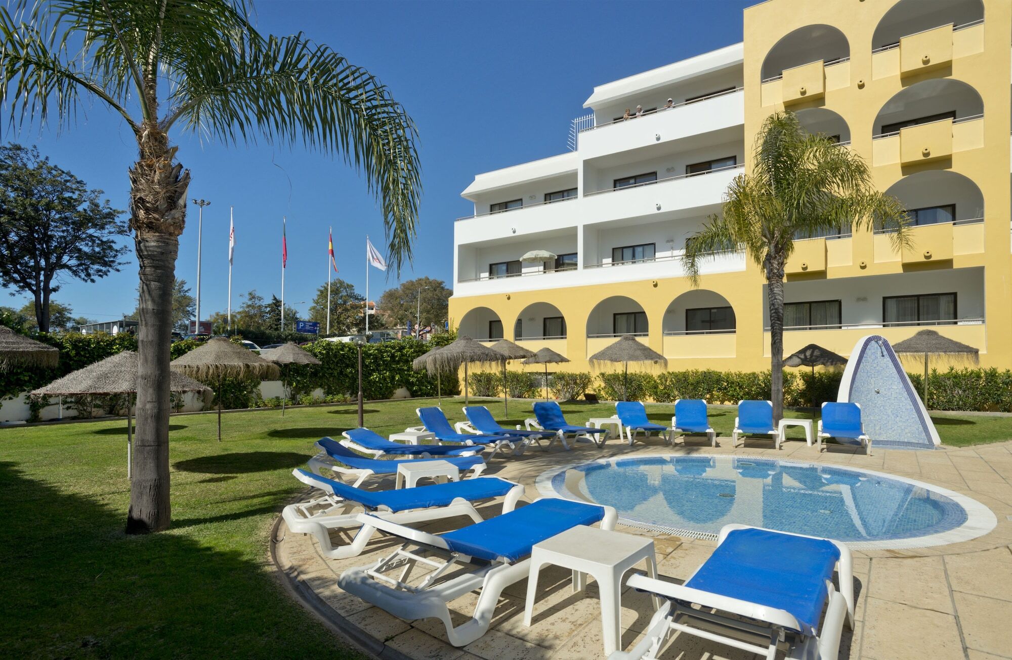 Aparthotel Paladim & Alagoamar Albufeira Eksteriør bilde